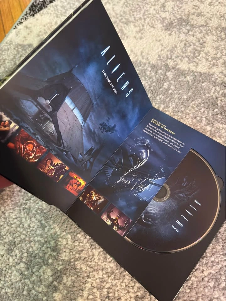 Alien Anthology bluray collection - photo 4