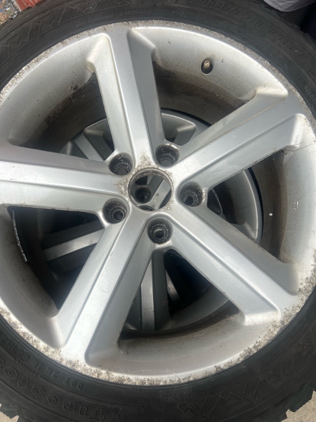 Tire and OEM rims