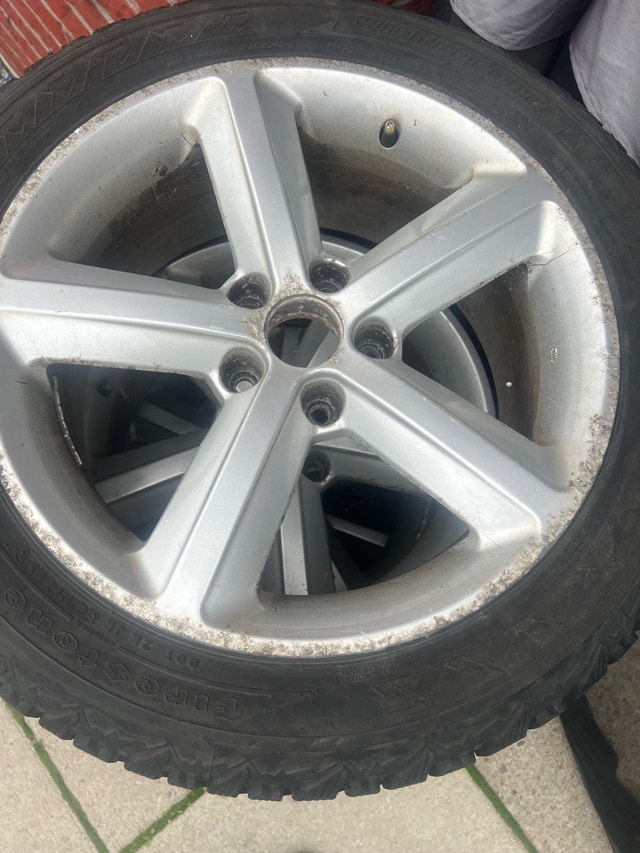 Tire and OEM rims - photo 2