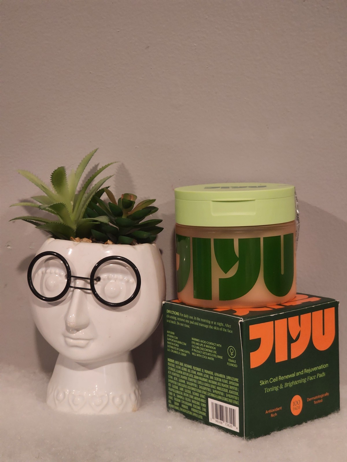 JiYu Renewal & Rejuvenation Toner Pads Brightening Face Pads