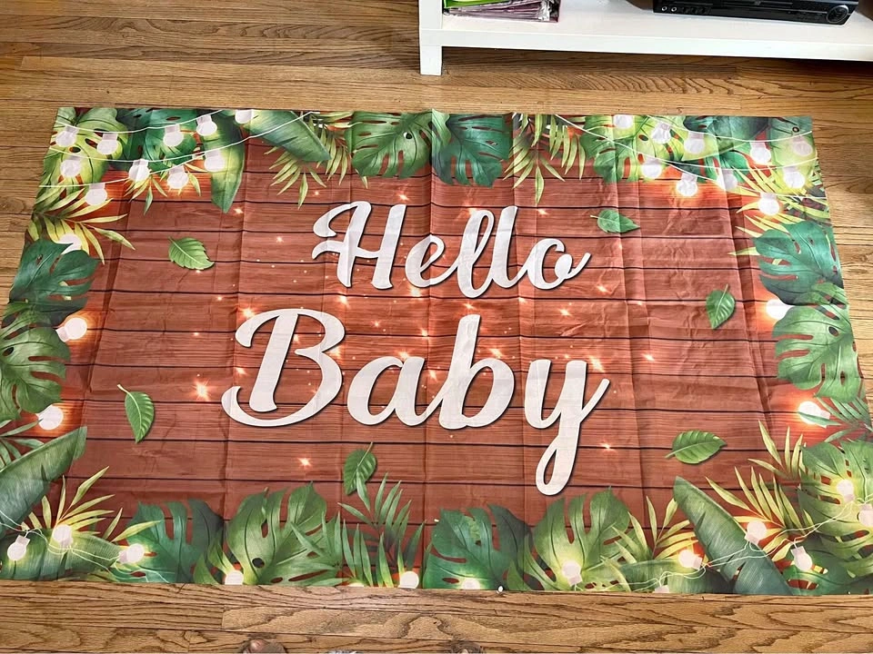 ⚽ Hello Baby Banner - New