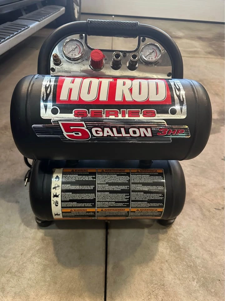 Powerbuilt Hot Rod Series 5 Gallon Air Compressor - photo 2