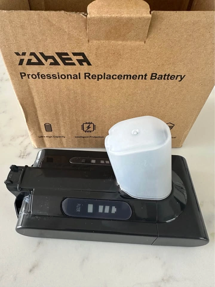 Dyson V10 Replacement Battery - NEW! Yaber V10 6000mAh - photo 2