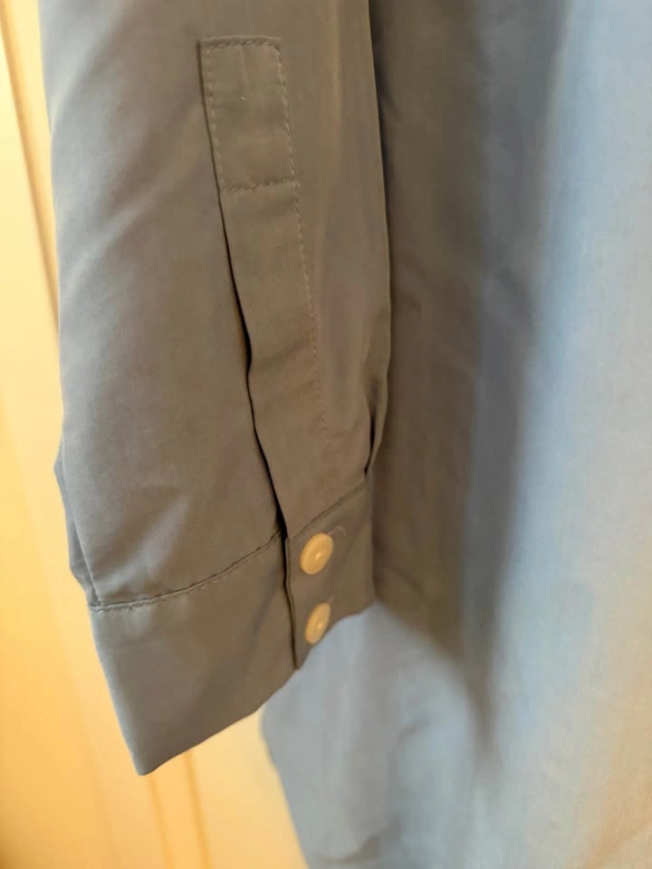 Zara silky blue shirt - photo 3