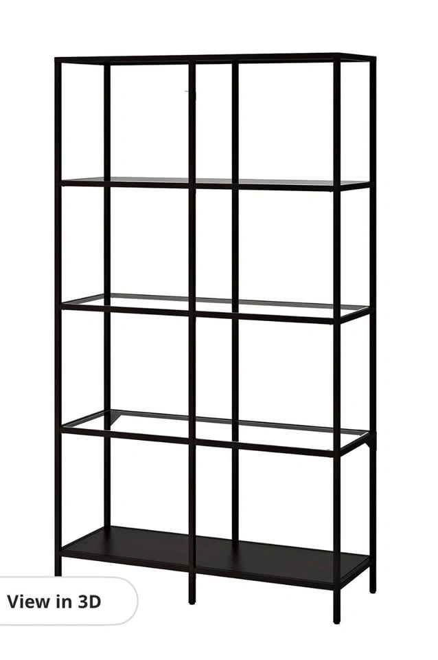 IKEA VITTSJÖ Shelf Unit (new inbox)