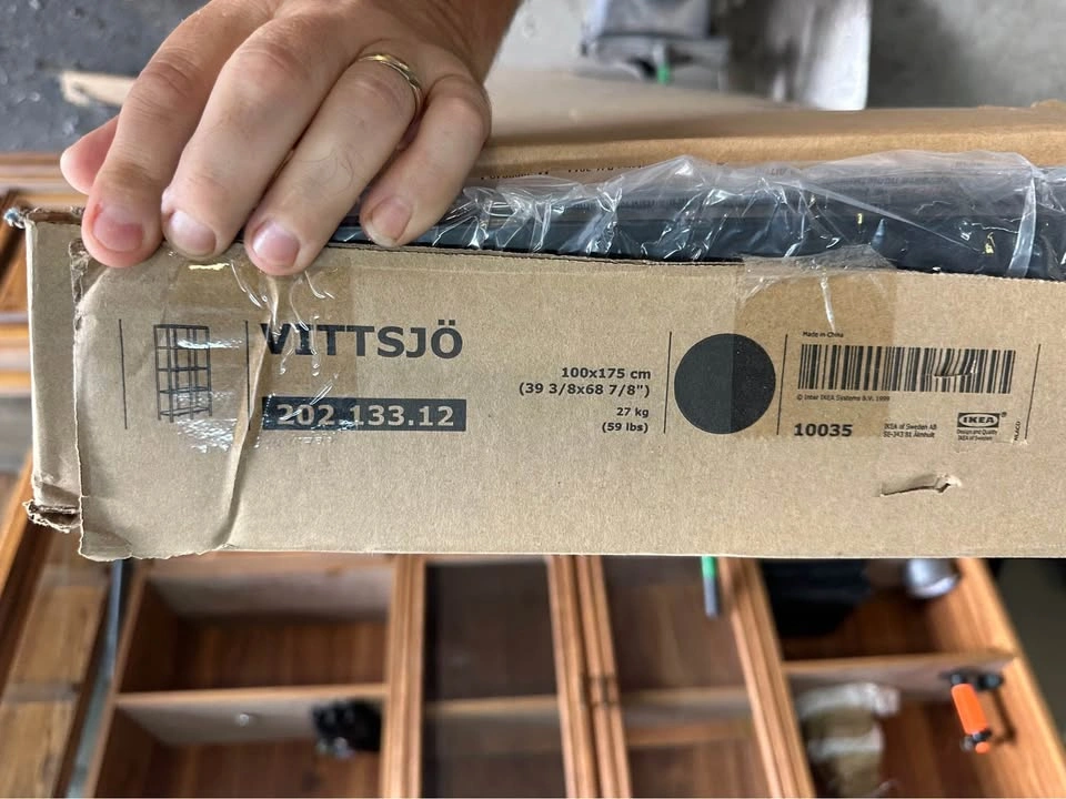 IKEA VITTSJÖ Shelf Unit (new inbox) - photo 5