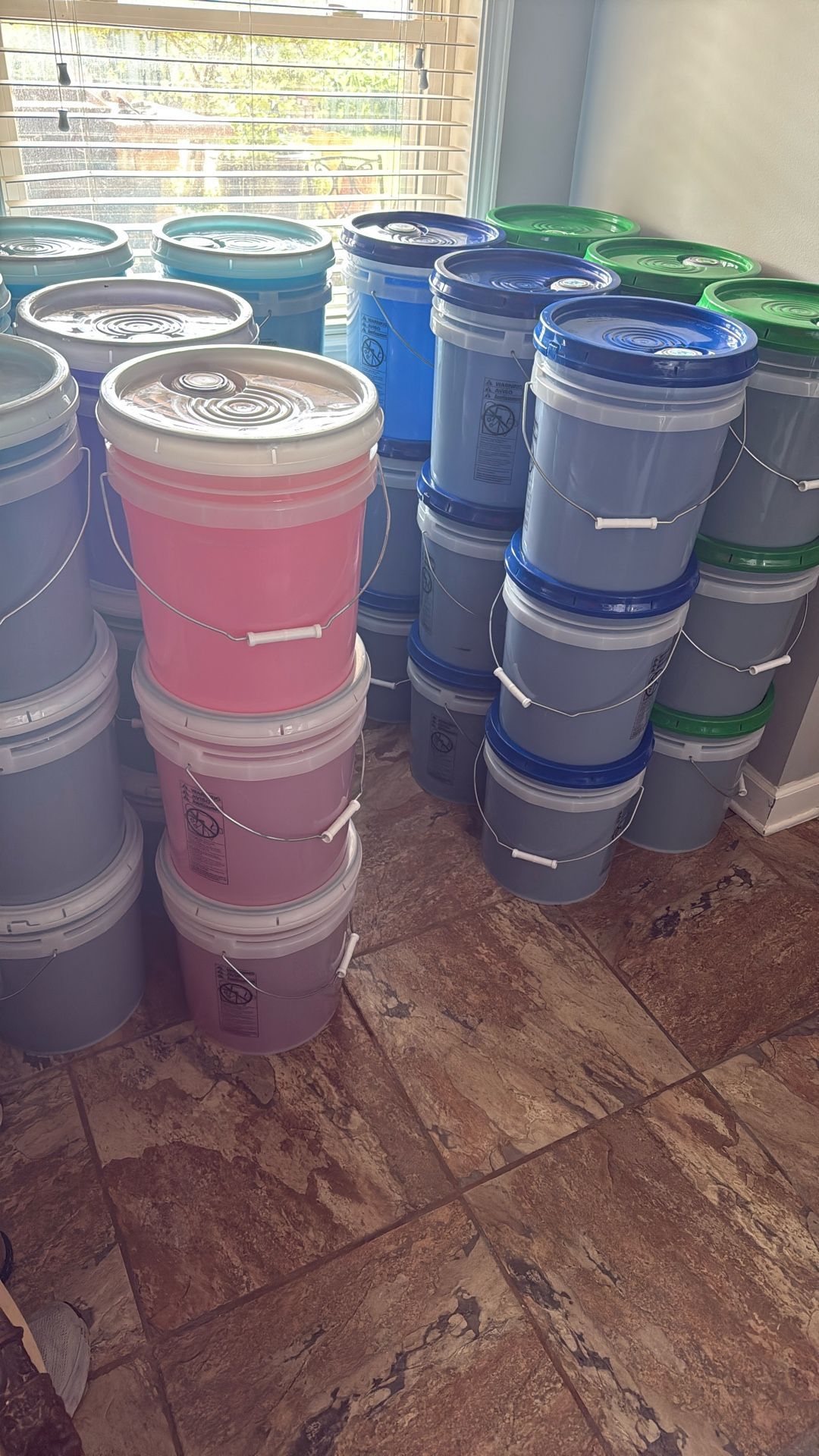 Bulk Cleaning Products - 5 Gallons