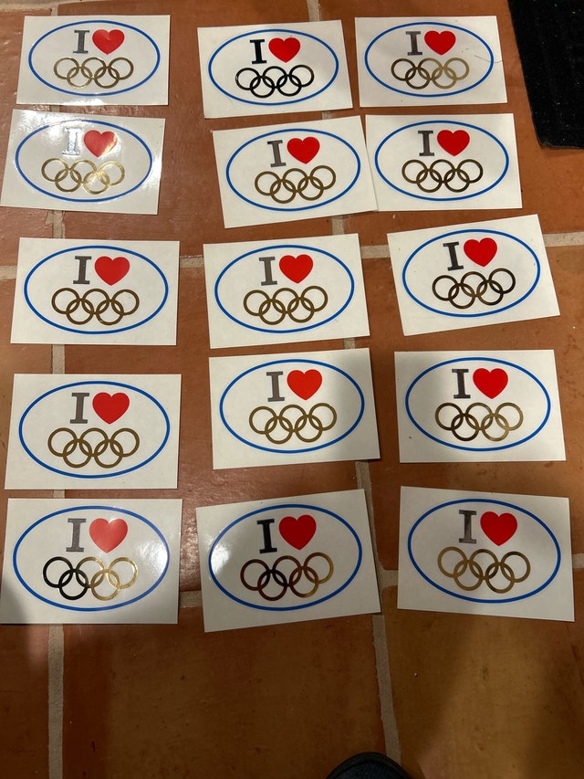 Olympics Stickers