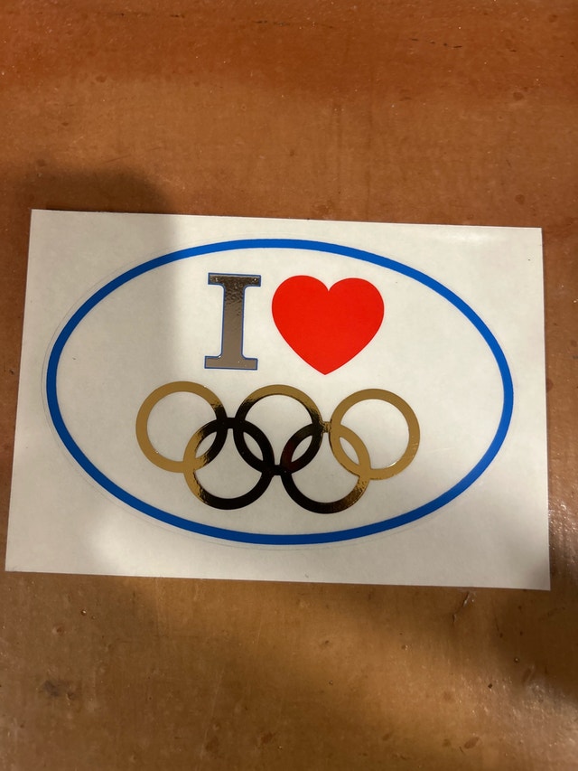 Olympics Stickers - photo 2