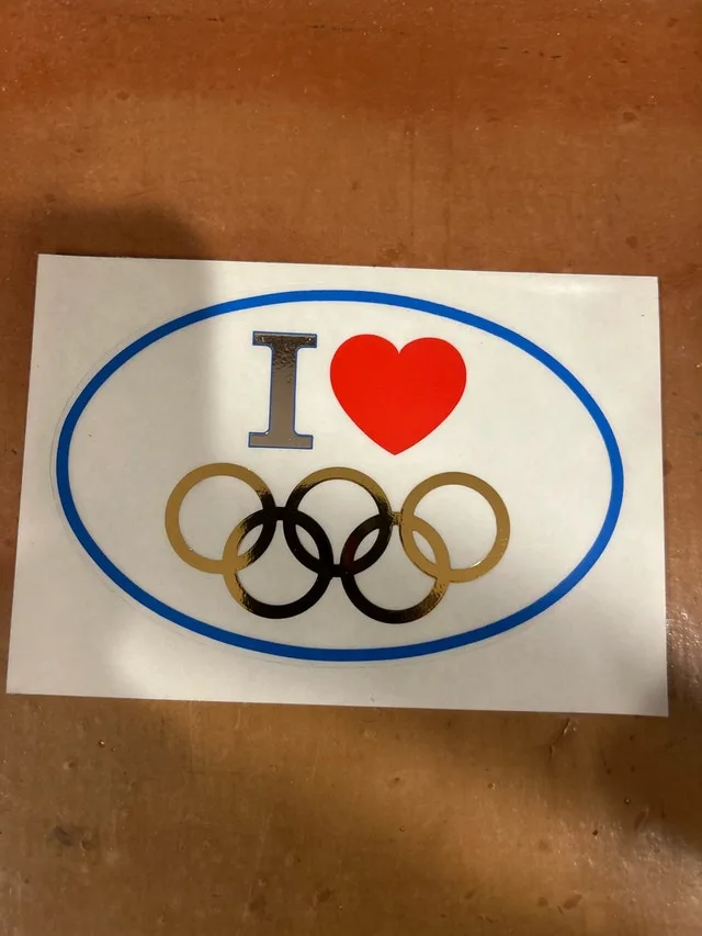 Olympics Stickers - photo 2