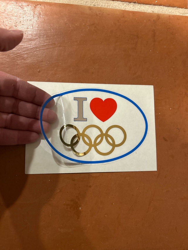 Olympics Stickers - photo 3