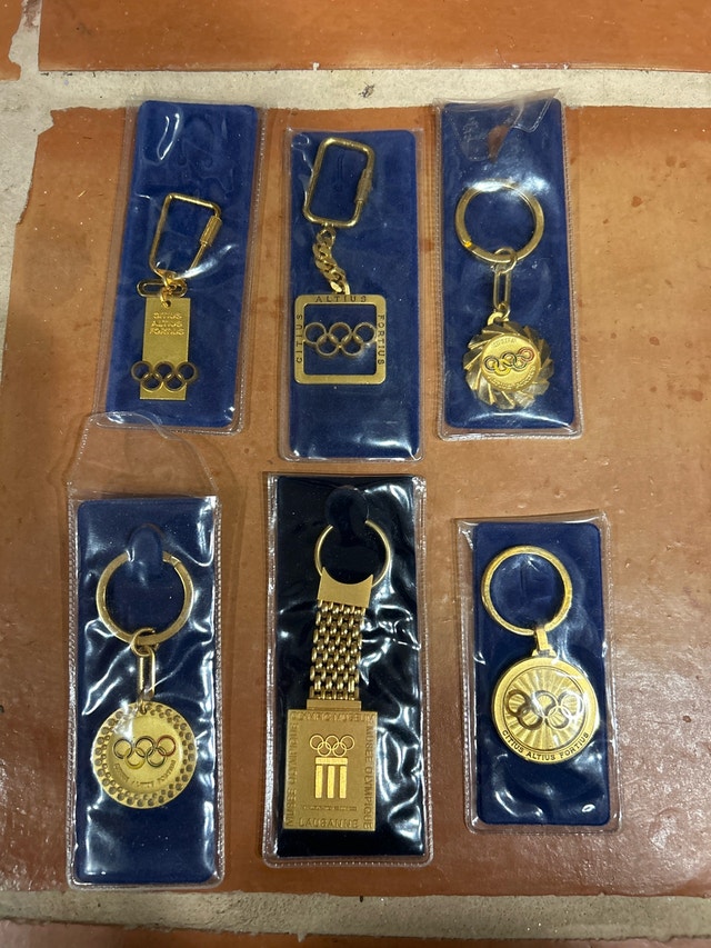 Olympic Keychains