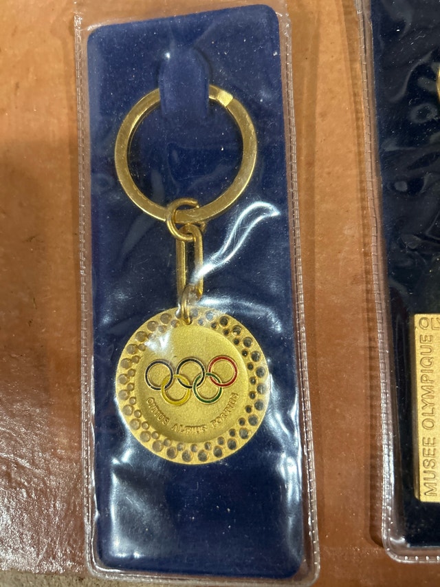 Olympic Keychains - photo 3
