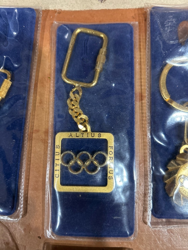Olympic Keychains - photo 4