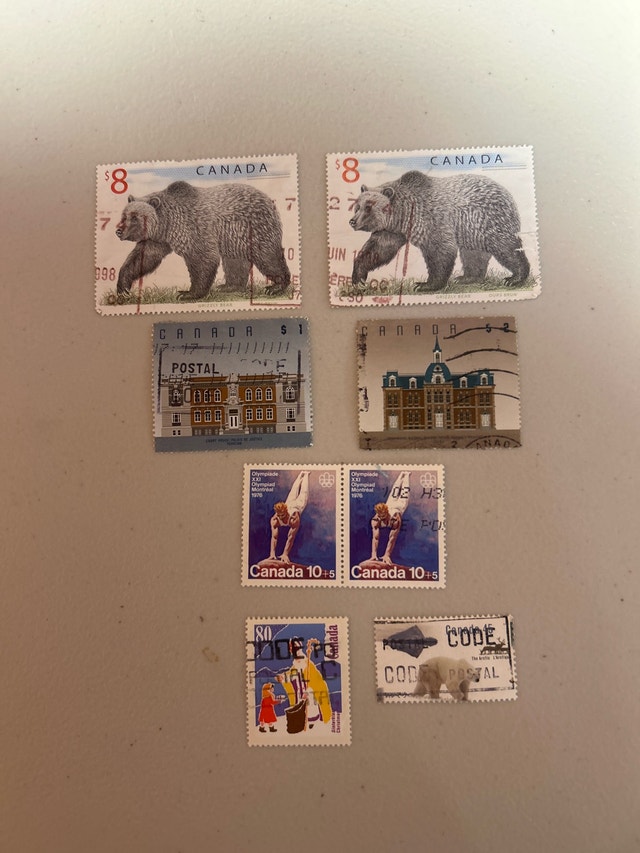Canadian Stamps
