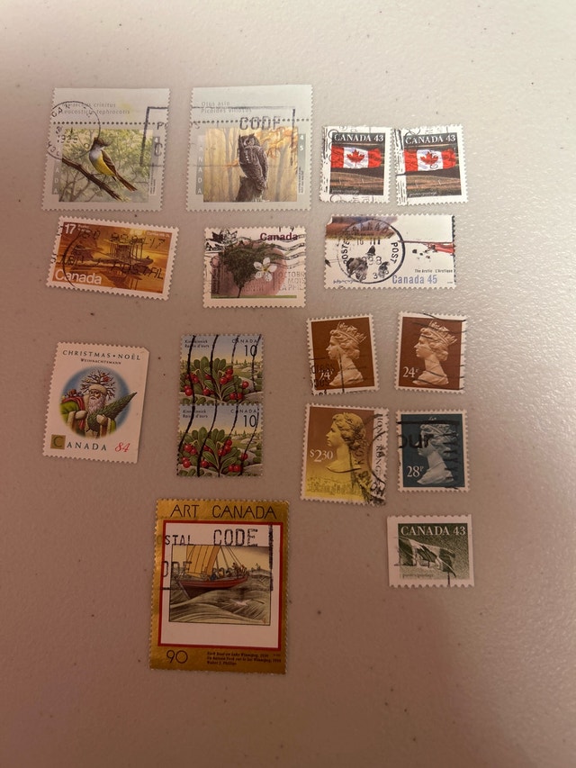 Canadian Stamps - photo 2