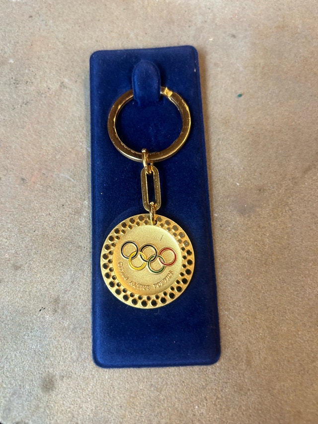 Olympic Keychain