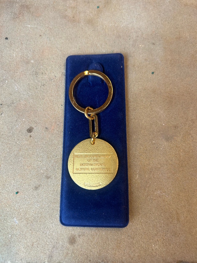 Olympic Keychain - photo 2