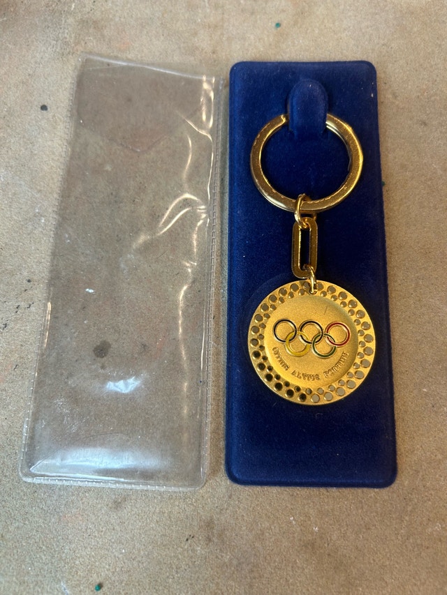 Olympic Keychain - photo 3