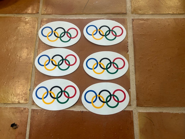 Olympic Stickers