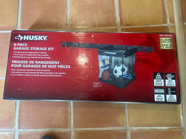 Husky Garage Storage Kit