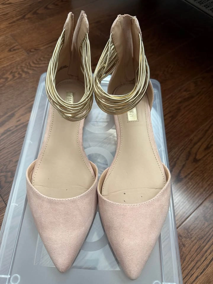 Pale pink shoes - photo 2