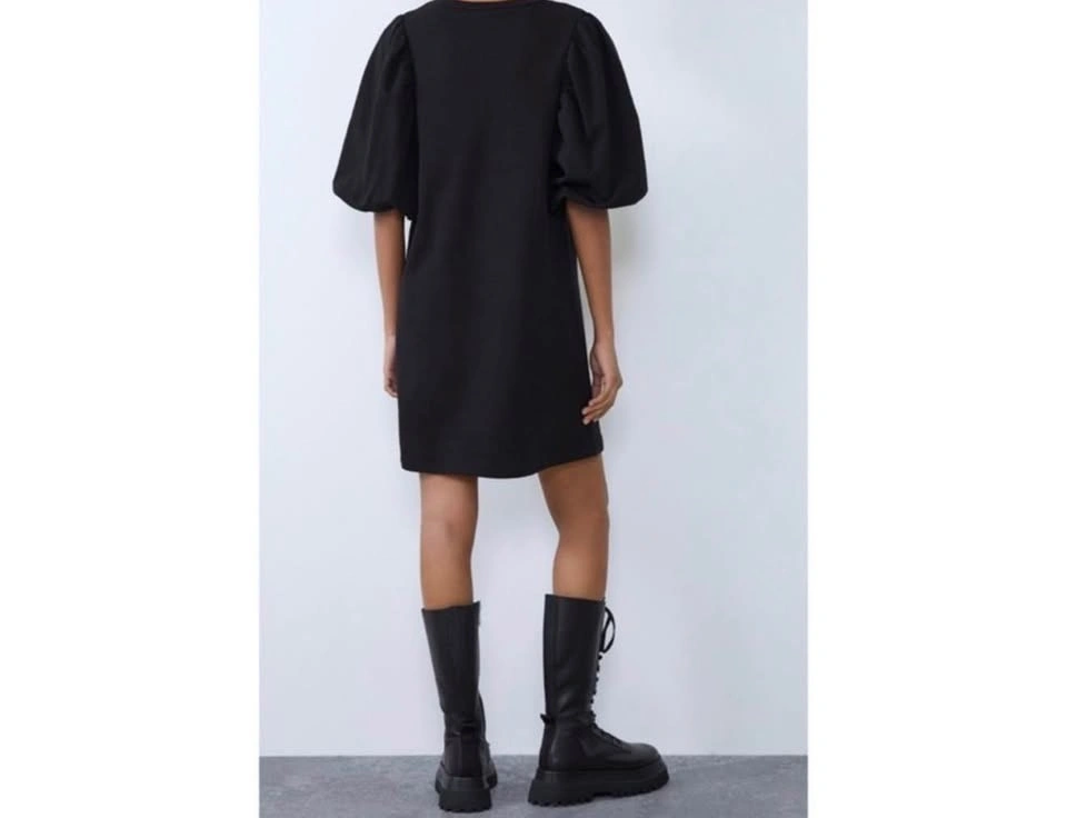 Zara black dress - photo 2