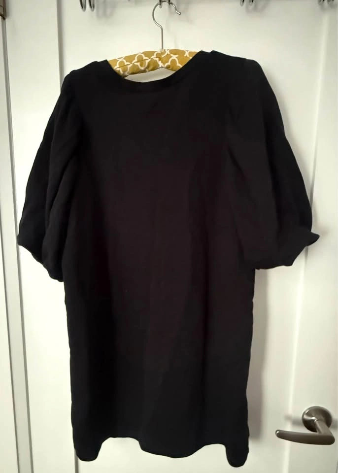 Zara black dress - photo 4
