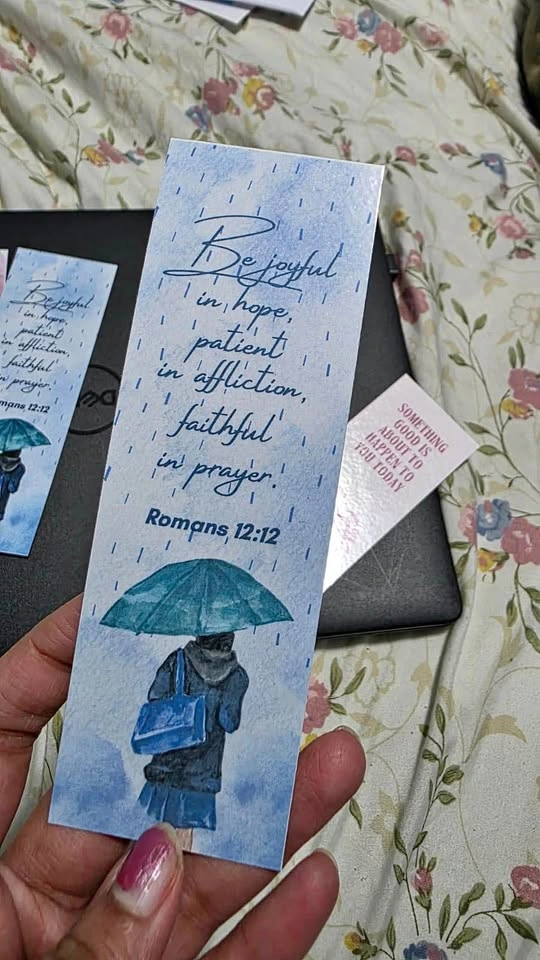 Inspirational Bookmarks - Bible Verses & Reading Quotes