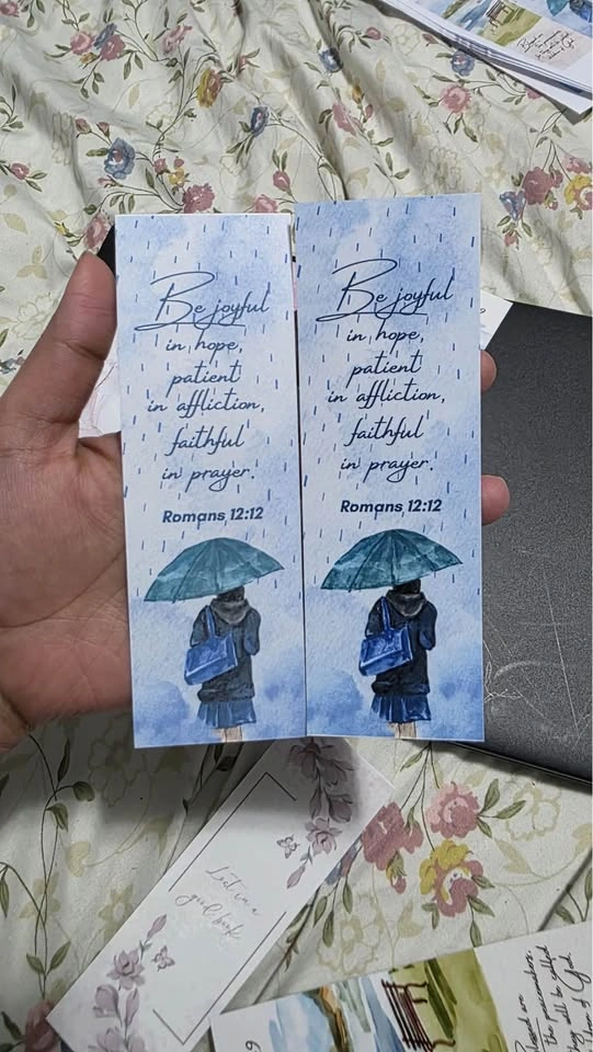 Inspirational Bookmarks - Bible Verses & Reading Quotes - photo 2