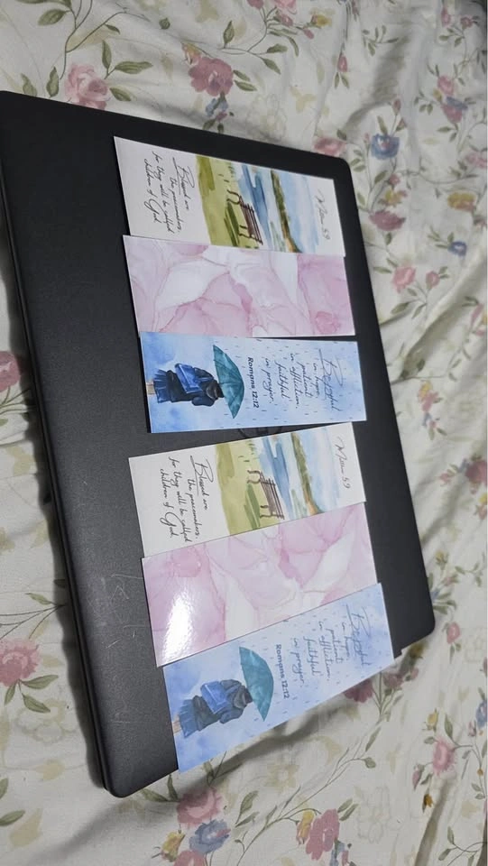 Inspirational Bookmarks - Bible Verses & Reading Quotes - photo 3