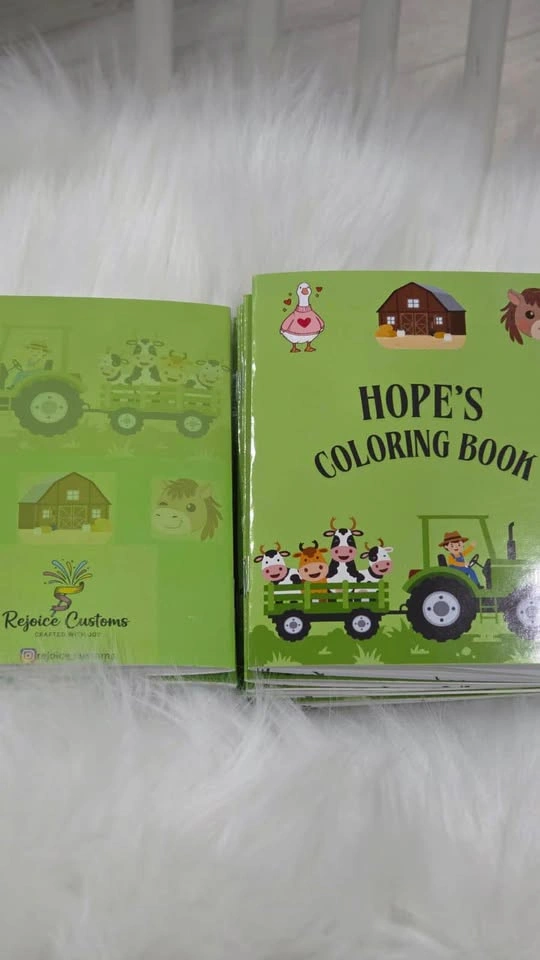 Customizable Mini Coloring Book - photo 2