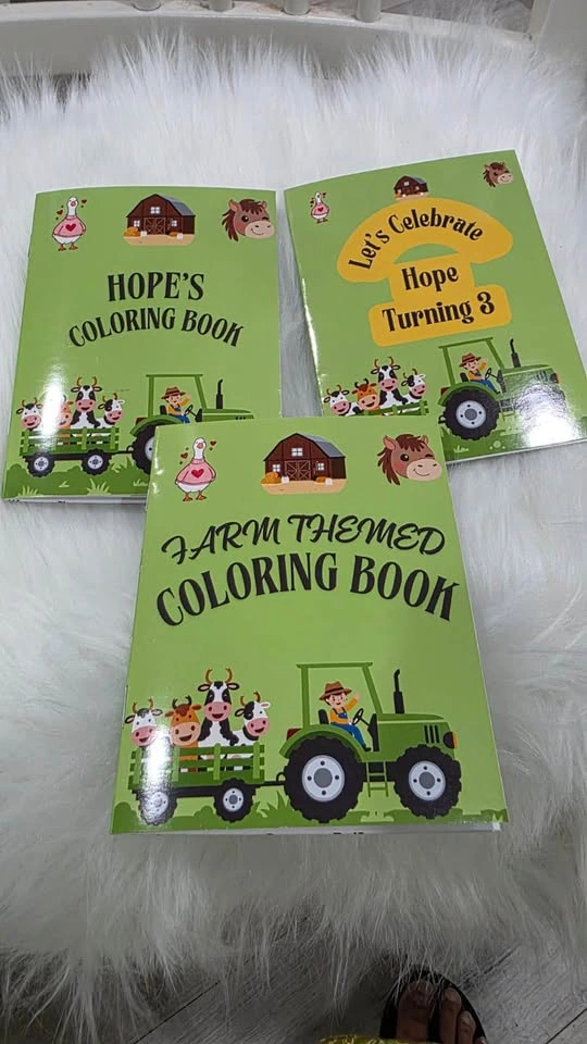 Customizable Mini Coloring Book - photo 5