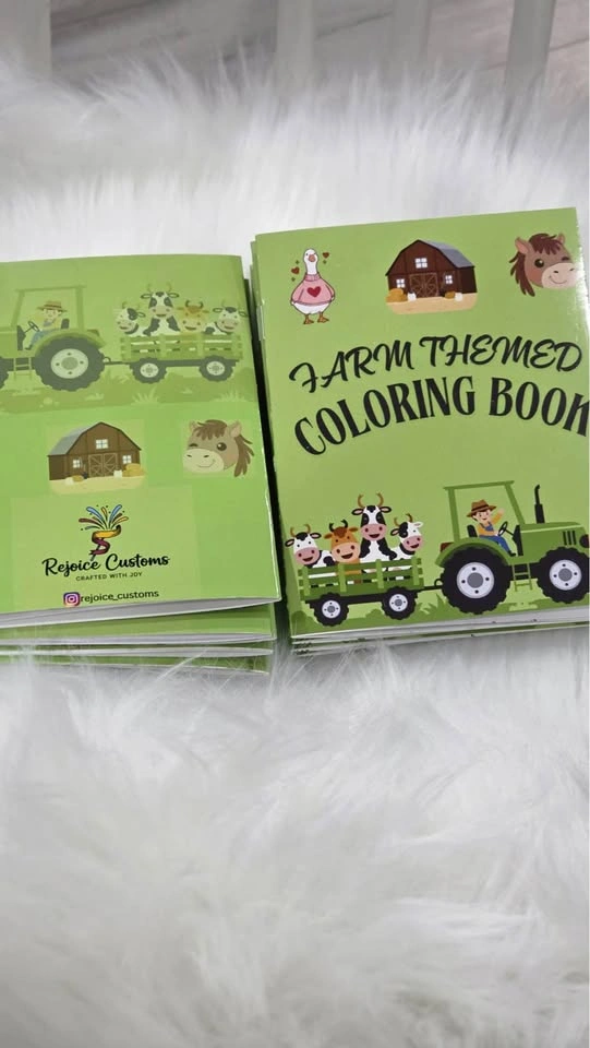Customizable Mini Coloring Book - photo 2