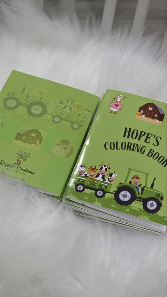 Customizable Mini Coloring Book - photo 3
