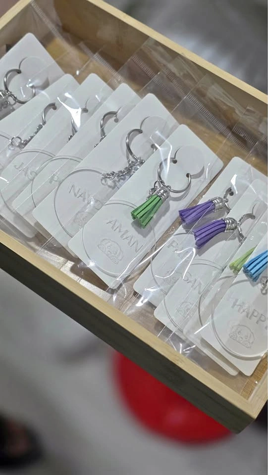 Engraved Key chains