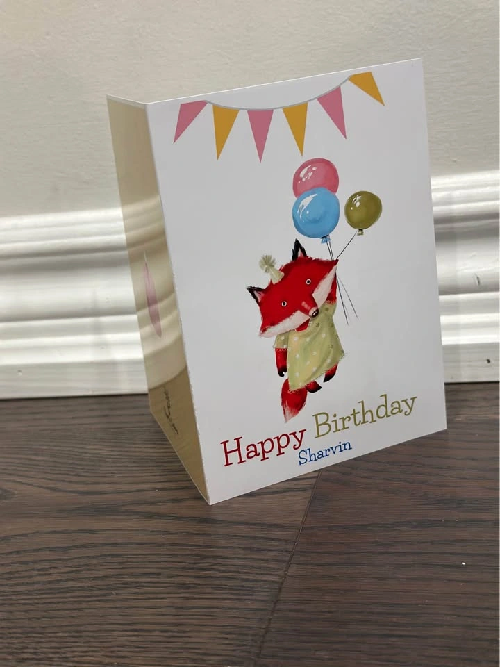 Customized Greeting Card - photo 2