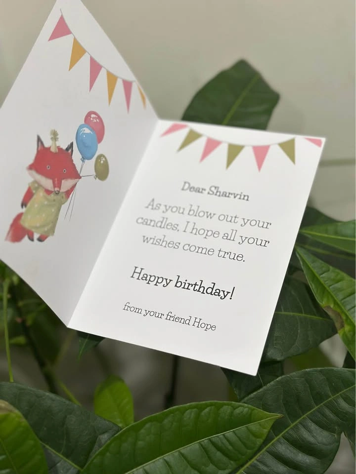 Customized Greeting Card - photo 4