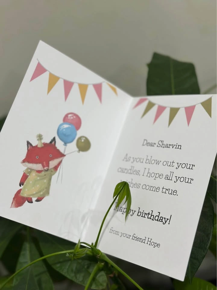Customized Greeting Card - photo 5