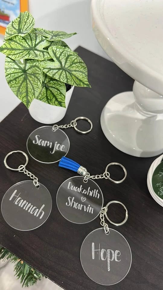 Engraved Keychain