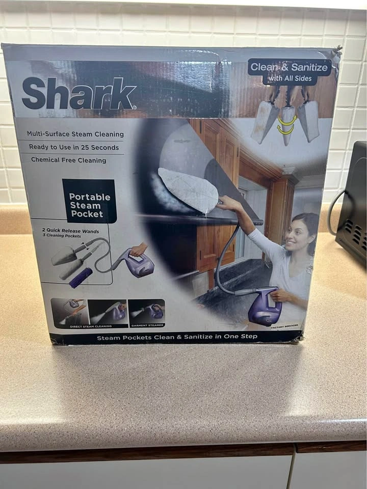 Brand new Shark Portable Steam Pocket System