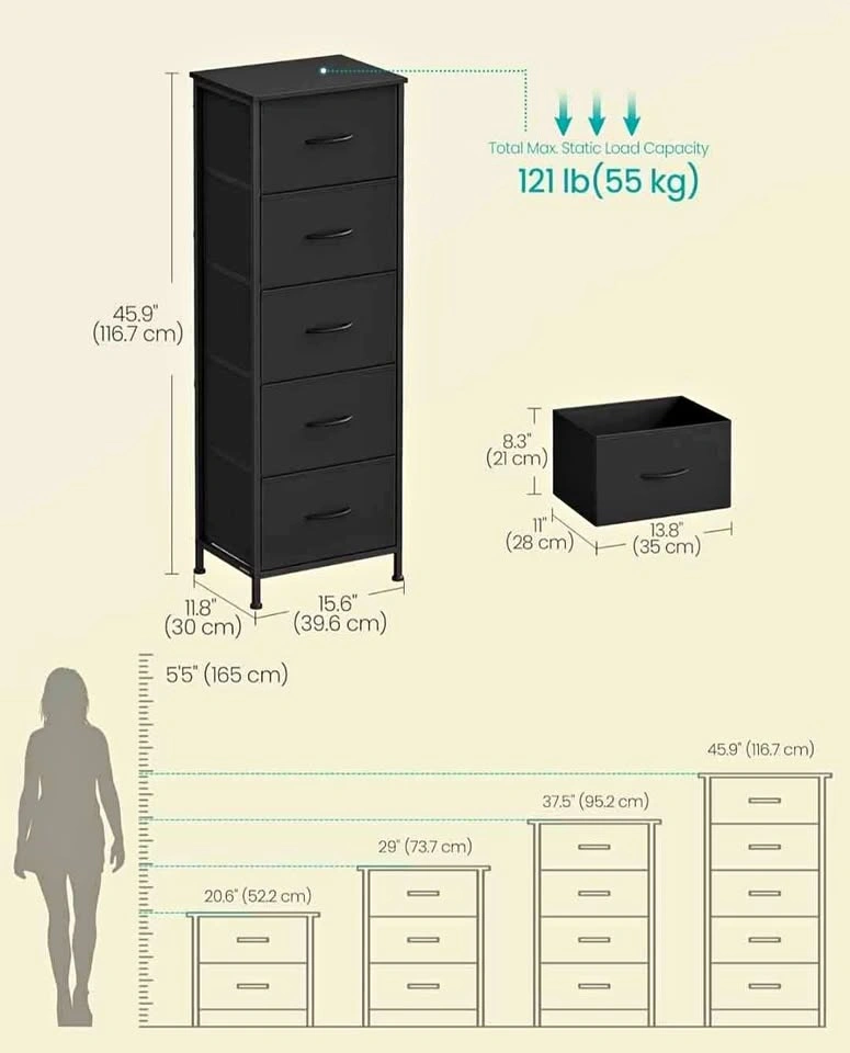 Dresser Storage