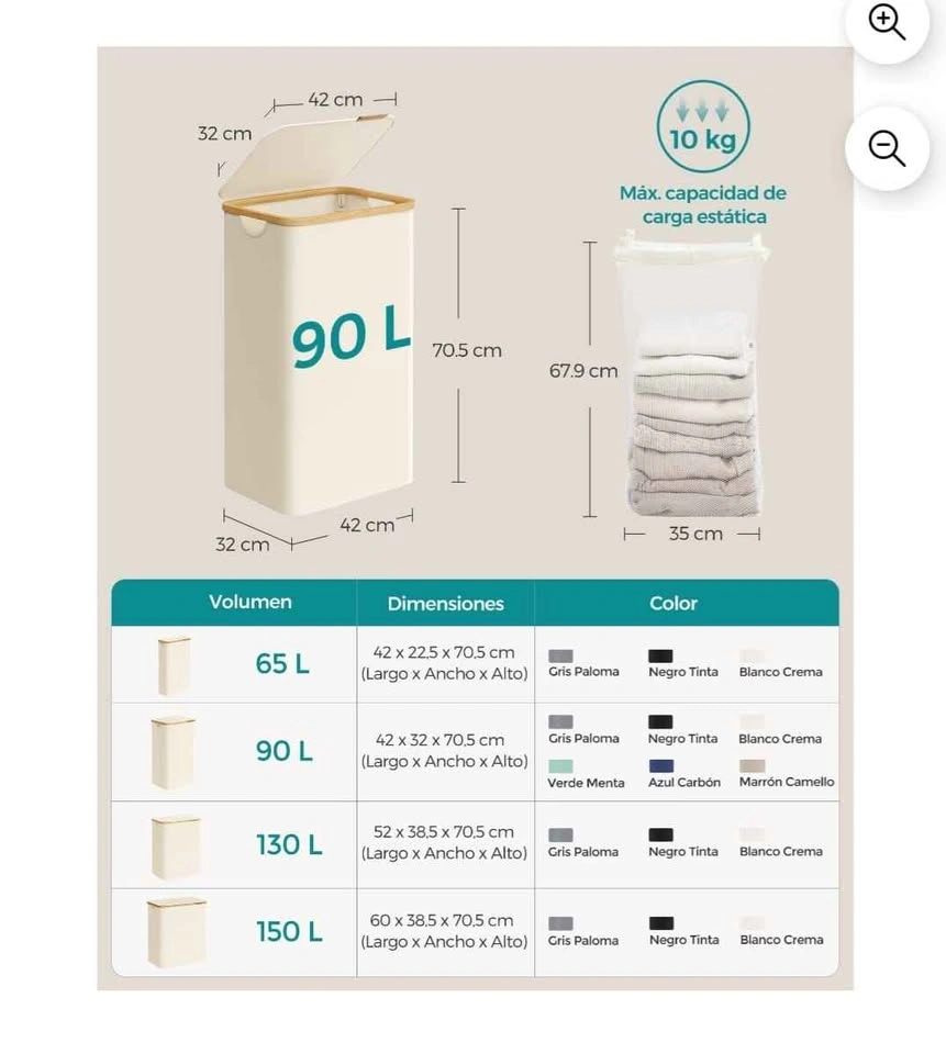 Laundry Hamper - photo 2