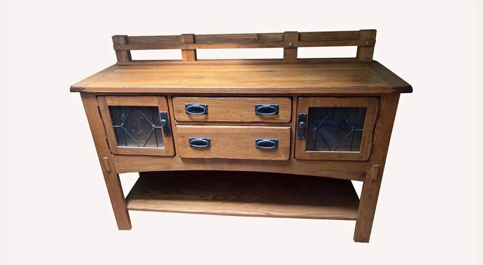 Sideboard and wine cabinet