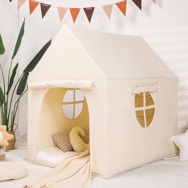 Kids Canvas Play Tent