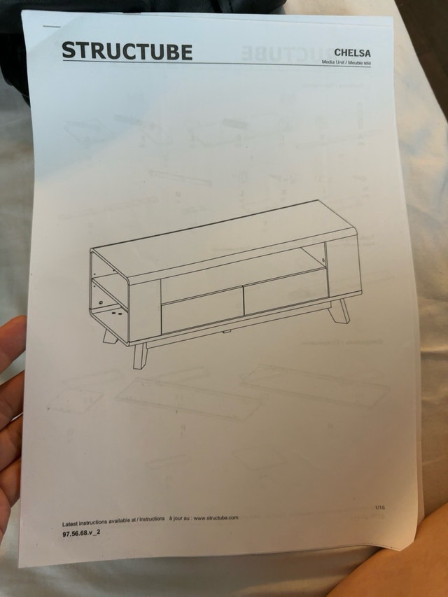 Structube Chelsa Media Unit - photo 5