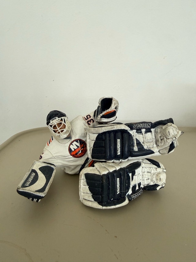 NHL Goalie Figurines