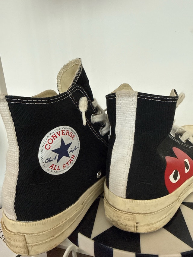 Converse Chuck Taylor All Star Play Comme des Garçons - photo 2