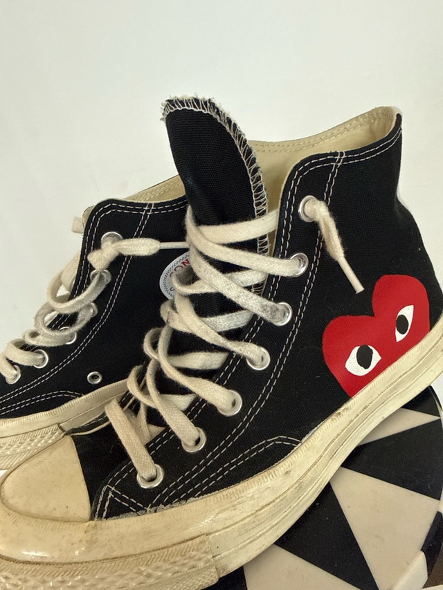 Converse Chuck Taylor All Star Play Comme des Garçons - photo 3