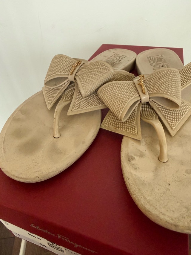 Salvatore Ferragamo Jelly Sandals